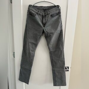 Mott & Bow slim fit stretch jean, 31W 32L, grey